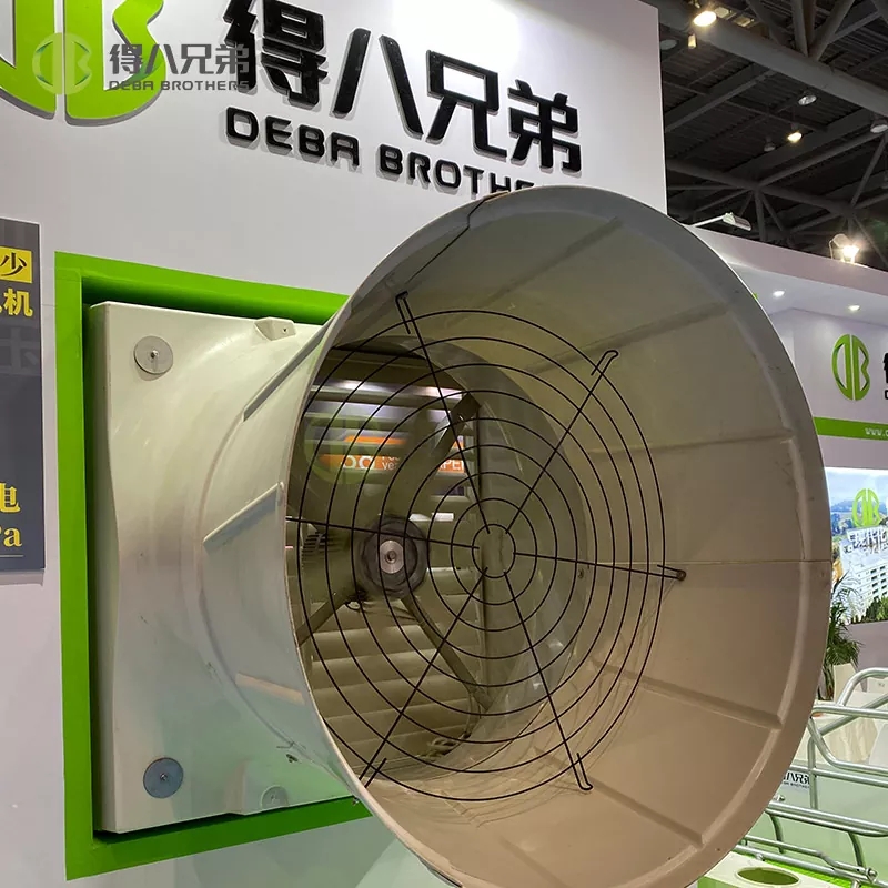 ຄໍາຮ້ອງສະຫມັກສະເພາະຂອງ Pig Fan ກັບ AC Motor ແມ່ນຫຍັງ?