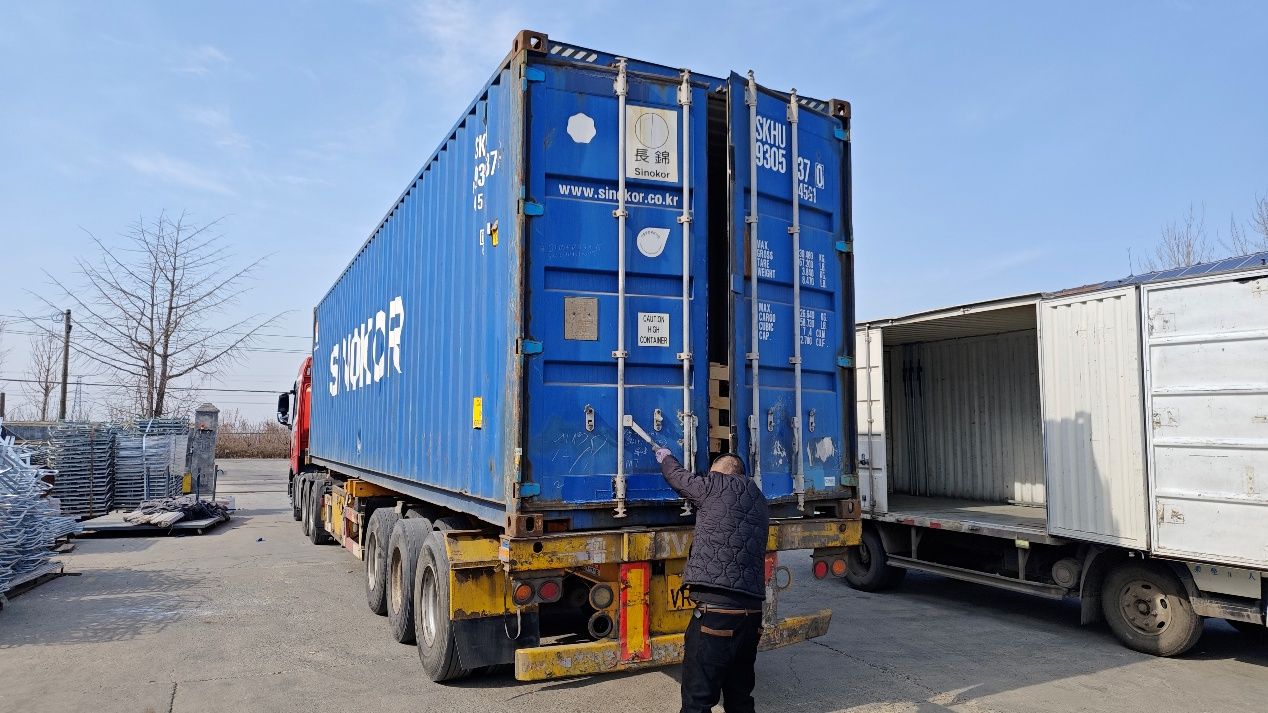 ຄໍາສັ່ງສະແຕນເລດຂັດຂອງລູກຄ້າເກົາຫຼີສົ່ງໂດຍ Debabrother ກ່ອນງານບຸນລະດູໃບໄມ້ປົ່ງ