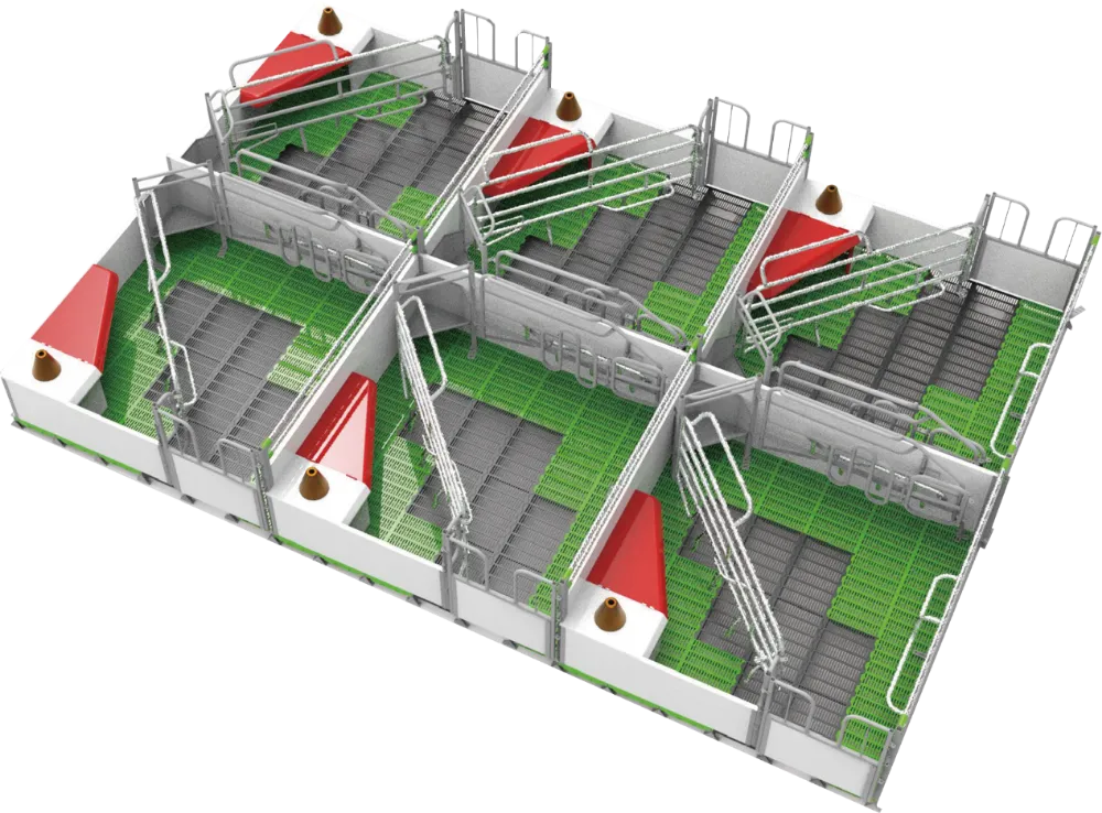 Sow Welfare Trends Drives Farrowing Crate Upgrades